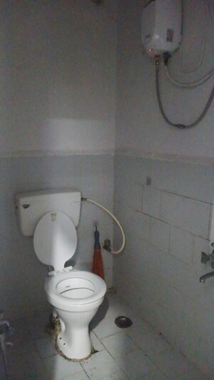 Bathroom in 1 BHK Apartment at Magarpatta City Zinnia, Hadapsar – for Rent