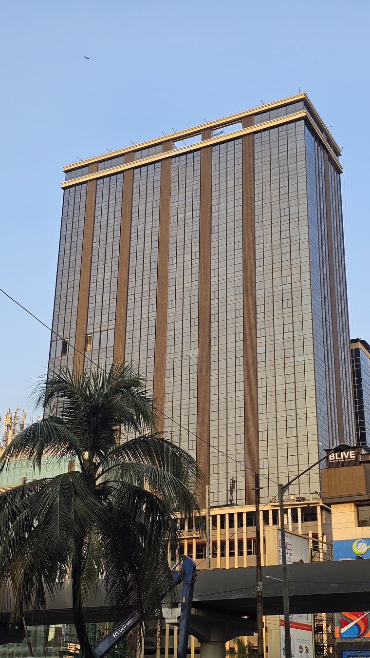 Exterior View, chandra-arc-one Commercial Office Space 975 Sq.Ft. In Andheri West Mumbai 10651664