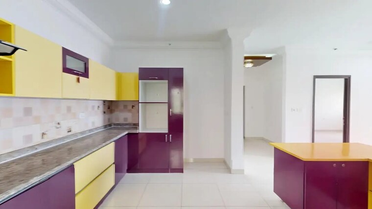 Kitchen, salarpuria-sattva-cadenza 3 Bedroom 1850 Sq.Ft. Apartment In Kudlu Gate Bangalore 10651670