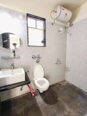 Bathroom in 2 BHK Apartment at Nyati Evara, Kondhwa – for Rent