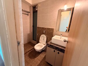 Bathroom in 2 BHK Apartment at Raj Infinia, Malad West – for Sale