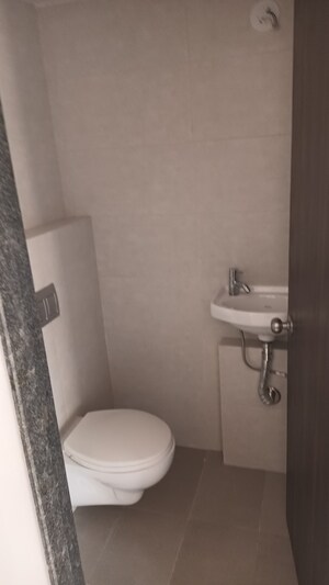 Bathroom in 1 BHK Apartment at Raymond Ten X Habitat, Pokhran Road No Two – for Rent