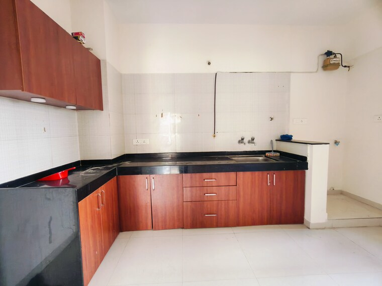 Kitchen, nyati-evara 2 Bedroom 1032 Sq.Ft. Apartment In Kondhwa Pune 10651673