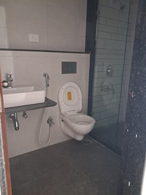 Bathroom in 2 BHK Apartment at Shreeji Atlantis, Malad West – for Sale