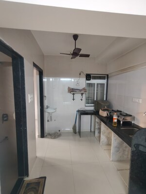 Kitchen in 1 BHK Apartment at Nagri Niwara Cooperative Housing Society – for Rent