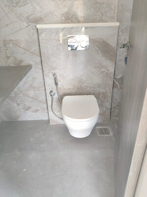Bathroom in 3 BHK Apartment at Shree Park Altezza, Andheri West – for Rent