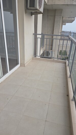 Balcony in 3 BHK Apartment at Conscient Habitat 102, Sector 102 – for Rent
