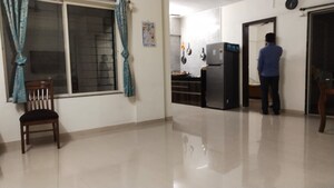 Living Room in 2 BHK Apartment at Vastushodh Cavansite, Warje – for Rent