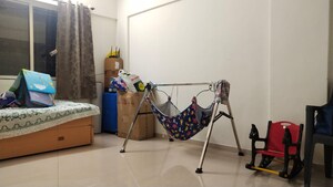 Bedroom in 2 BHK Apartment at Vastushodh Cavansite, Warje – for Rent