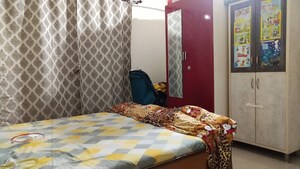 Bedroom in 2 BHK Apartment at Vastushodh Cavansite, Warje – for Rent