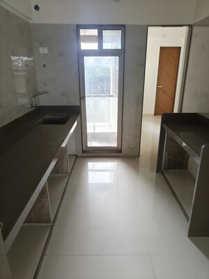 Kitchen in 3 BHK Apartment at Moreshwar 19 East, Nerul – for Rent