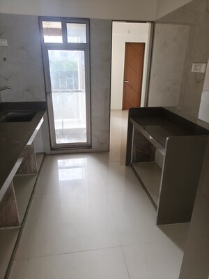 Kitchen in 3 BHK Apartment at Moreshwar 19 East, Nerul – for Rent