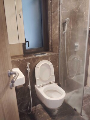 Bathroom in 2 BHK Apartment at Lodha Kiara, Worli – for Sale