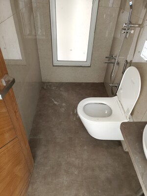 Bathroom in 3 BHK Apartment at Moreshwar 19 East, Nerul – for Rent