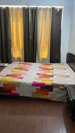 Bedroom in 2 BHK Apartment at Amanora Ascent Towers, Hadapsar – for Rent