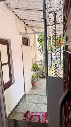 Balcony in 2.5 BHK Independent House at Nirlon Knowledge Park, Goregaon East – for Rent