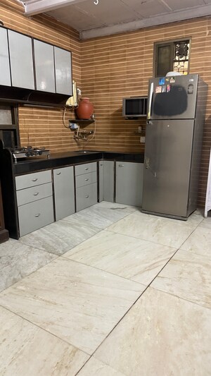 Kitchen in 2.5 BHK Independent House at Nirlon Knowledge Park, Goregaon East – for Rent
