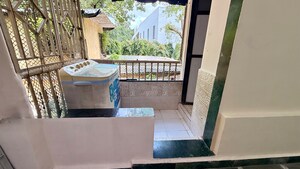 Balcony in 2.5 BHK Independent House at Nirlon Knowledge Park, Goregaon East – for Rent