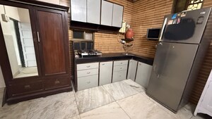 Kitchen in 2.5 BHK Independent House at Nirlon Knowledge Park, Goregaon East – for Rent