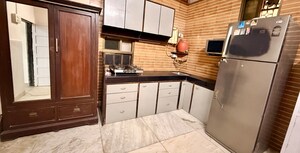 Kitchen in 2.5 BHK Independent House at Nirlon Knowledge Park, Goregaon East – for Rent