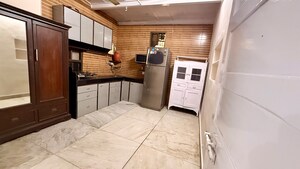 Kitchen in 2.5 BHK Independent House at Nirlon Knowledge Park, Goregaon East – for Rent