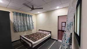 Bedroom in 2.5 BHK Independent House at Nirlon Knowledge Park, Goregaon East – for Rent