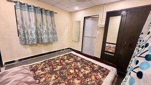 Bedroom in 2.5 BHK Independent House at Nirlon Knowledge Park, Goregaon East – for Rent