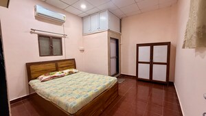 Bedroom in 2.5 BHK Independent House at Nirlon Knowledge Park, Goregaon East – for Rent