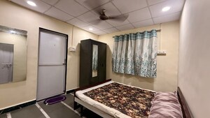 Bedroom in 2.5 BHK Independent House at Nirlon Knowledge Park, Goregaon East – for Rent