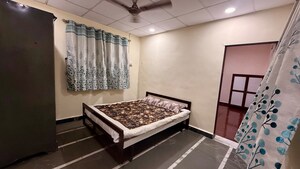 Bedroom in 2.5 BHK Independent House at Nirlon Knowledge Park, Goregaon East – for Rent