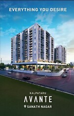 3 BHK +  2098 Sq.Ft. Apartment in Kalpataru Avante