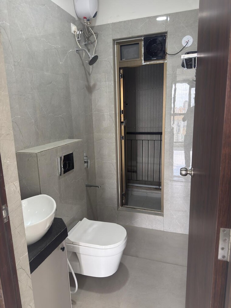 Bathroom, raymond-ten-x-vibes 2 Bedroom 675 Sq.Ft. Apartment In J K Gram Thane 10651709