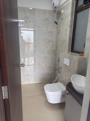 Bathroom in 2 BHK Apartment at Raymond Ten X Vibes, J K Gram – for Rent