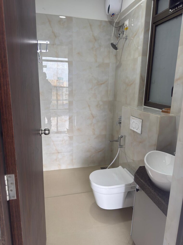 Bathroom, raymond-ten-x-vibes 2 Bedroom 675 Sq.Ft. Apartment In J K Gram Thane 10651709
