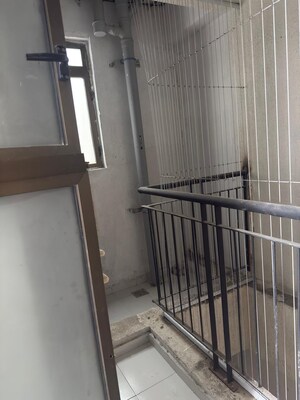 Balcony in 2 BHK Apartment at Raymond Ten X Vibes, J K Gram – for Rent