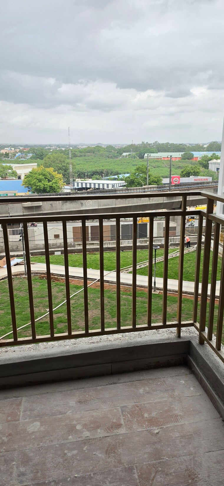 Balcony, kalpataru-avante 3 Bedroom 2098 Sq.Ft. Apartment In Sanath Nagar Hyderabad 10651706
