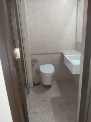 Bathroom in 3 BHK Apartment at Sheth Auris Serenity Tower 3, Malad West – for Sale