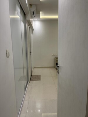 Bathroom in 2 BHK Apartment at Rustomjee Azziano Wing K, Thane West – for Rent