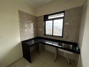 Kitchen in 1 BHK Apartment at Chandak 34 Park Estate, Goregaon West – for Rent