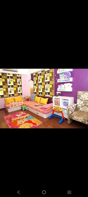 Bedroom in 3 BHK Apartment at Indraprasth Corporate, Prahlad Nagar – for Rent