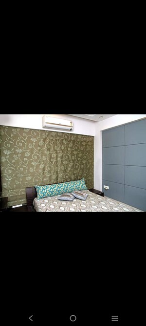 Bedroom in 3 BHK Apartment at Indraprasth Corporate, Prahlad Nagar – for Rent