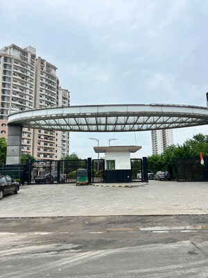 2 BHK Apartment – Exterior View View at Ansal Crown Heights, Sector 80 - for Rent