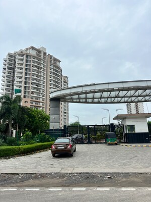 Staircase in 2 BHK Apartment at Ansal Crown Heights, Sector 80 – for Rent