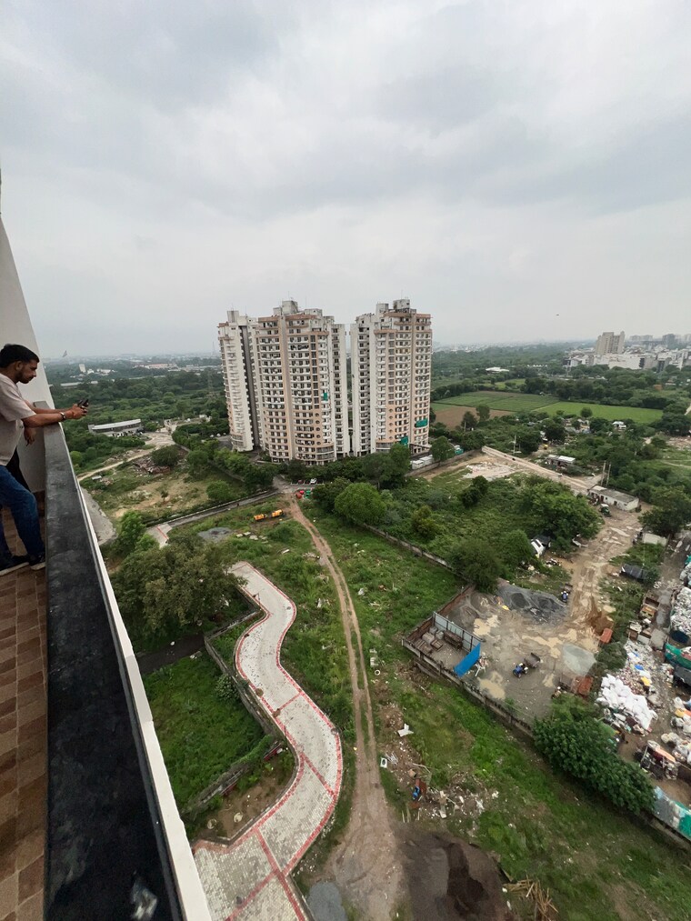 Exterior View, ansal-crown-heights 2 Bedroom 1150 Sq.Ft. Apartment In Sector 80 Faridabad 10651727