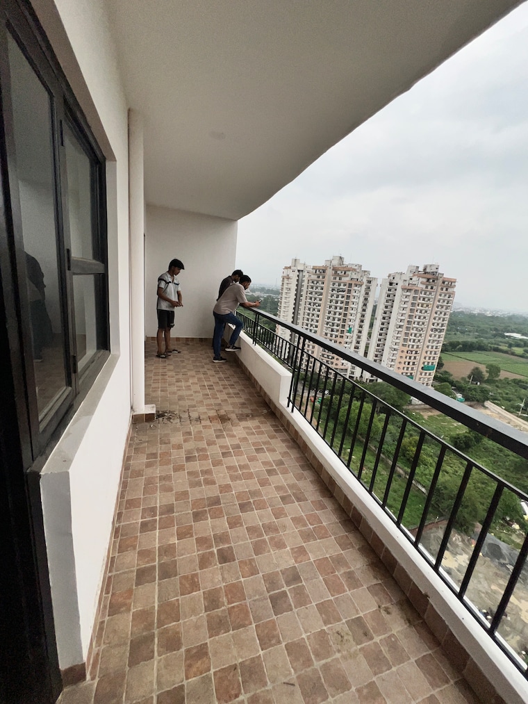 Balcony, ansal-crown-heights 2 Bedroom 1150 Sq.Ft. Apartment In Sector 80 Faridabad 10651727