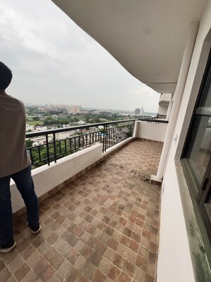 Balcony in 2 BHK Apartment at Ansal Crown Heights, Sector 80 – for Rent