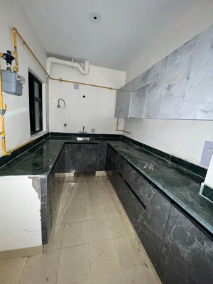 Staircase in 2 BHK Apartment at Ansal Crown Heights, Sector 80 – for Rent