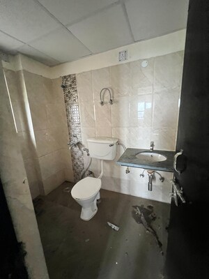 Bathroom in 2 BHK Apartment at Ansal Crown Heights, Sector 80 – for Rent