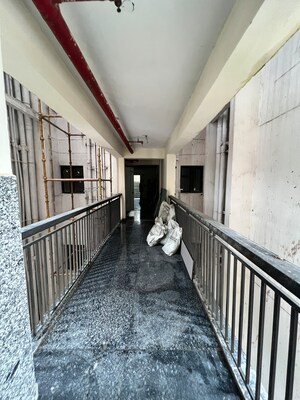 Staircase in 2 BHK Apartment at Ansal Crown Heights, Sector 80 – for Rent