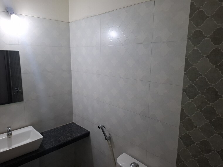 Bathroom, acme-ozone 3 Bedroom 1100 Sq.Ft. Apartment In Manpada Thane 10651734